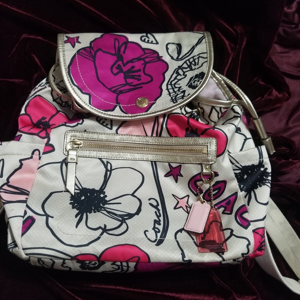 Coach Poppy Backpack